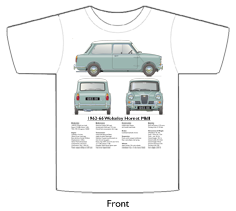 Wolseley Hornet MkII 1963-66 T-shirt Front